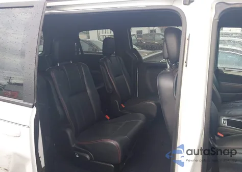 2018 Dodge Grand Caravan Gt from USA, damaged, VIN 2C4RDGEG1JR147087